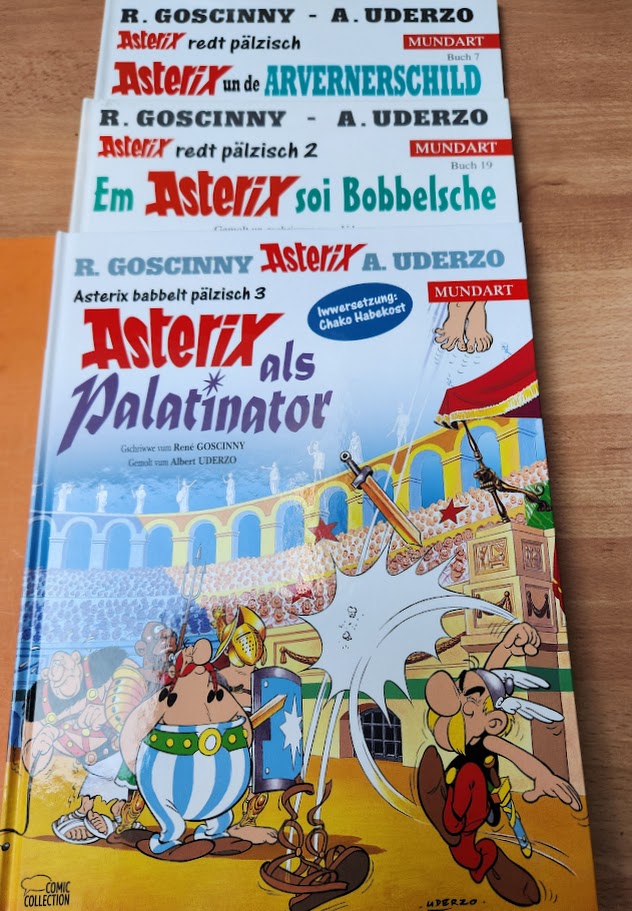 Asterix pälzisch