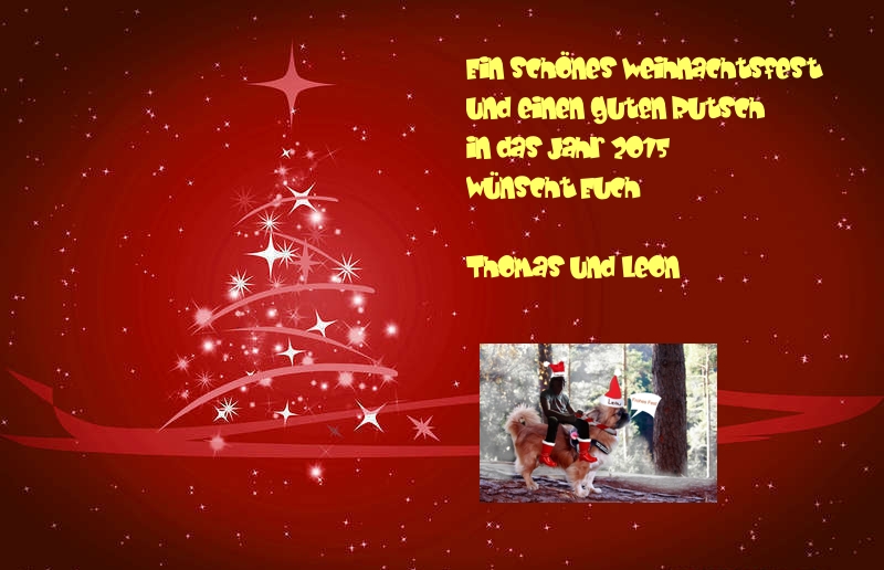 Weihnachtswünsche